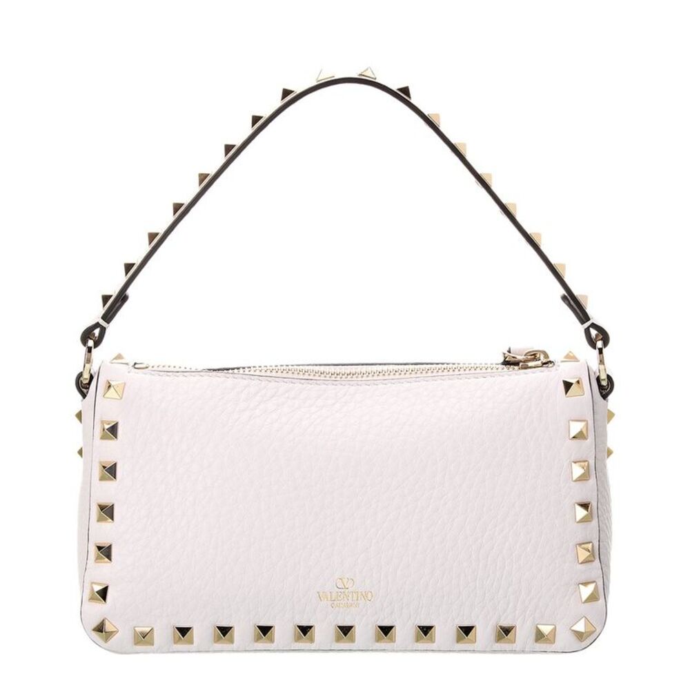 Valentino Rockstud Small Grainy Leather Crossbody - Picture 2 of 5